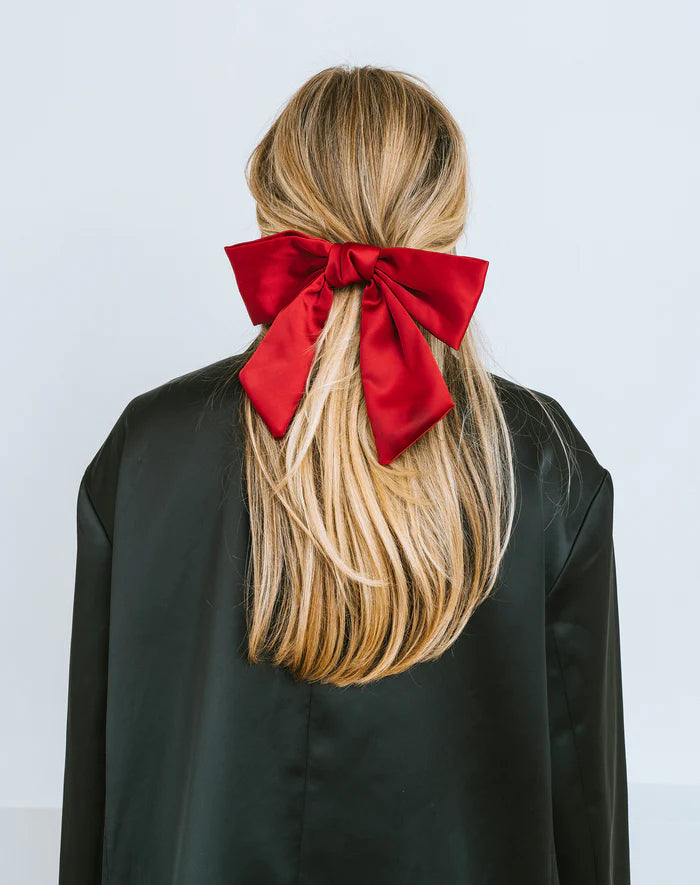 Satin Hair Bow
