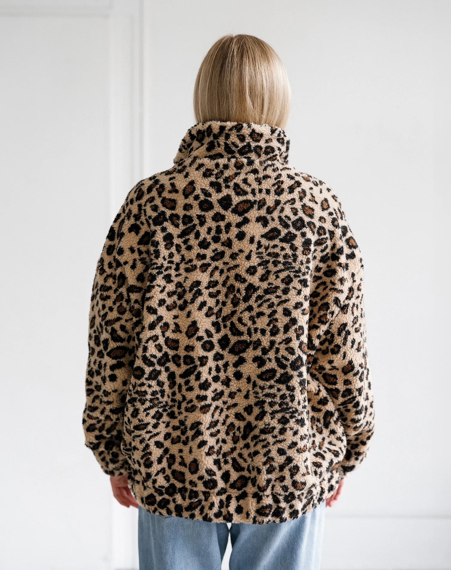 Sherpa Zip Up Jacket