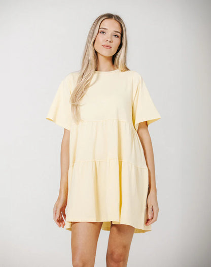 Tiered T-Shirt Dress