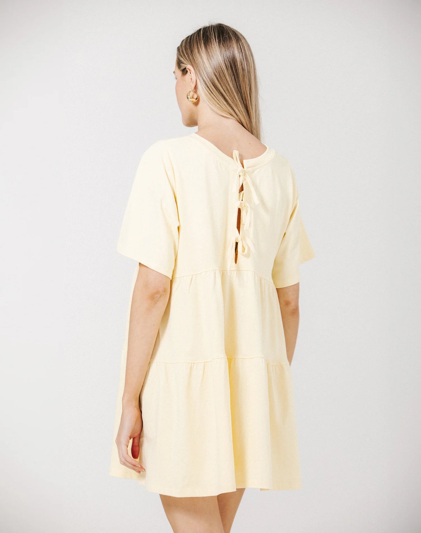 Tiered T-Shirt Dress