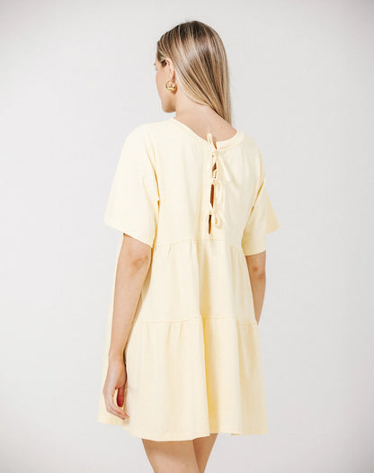 Tiered T-Shirt Dress