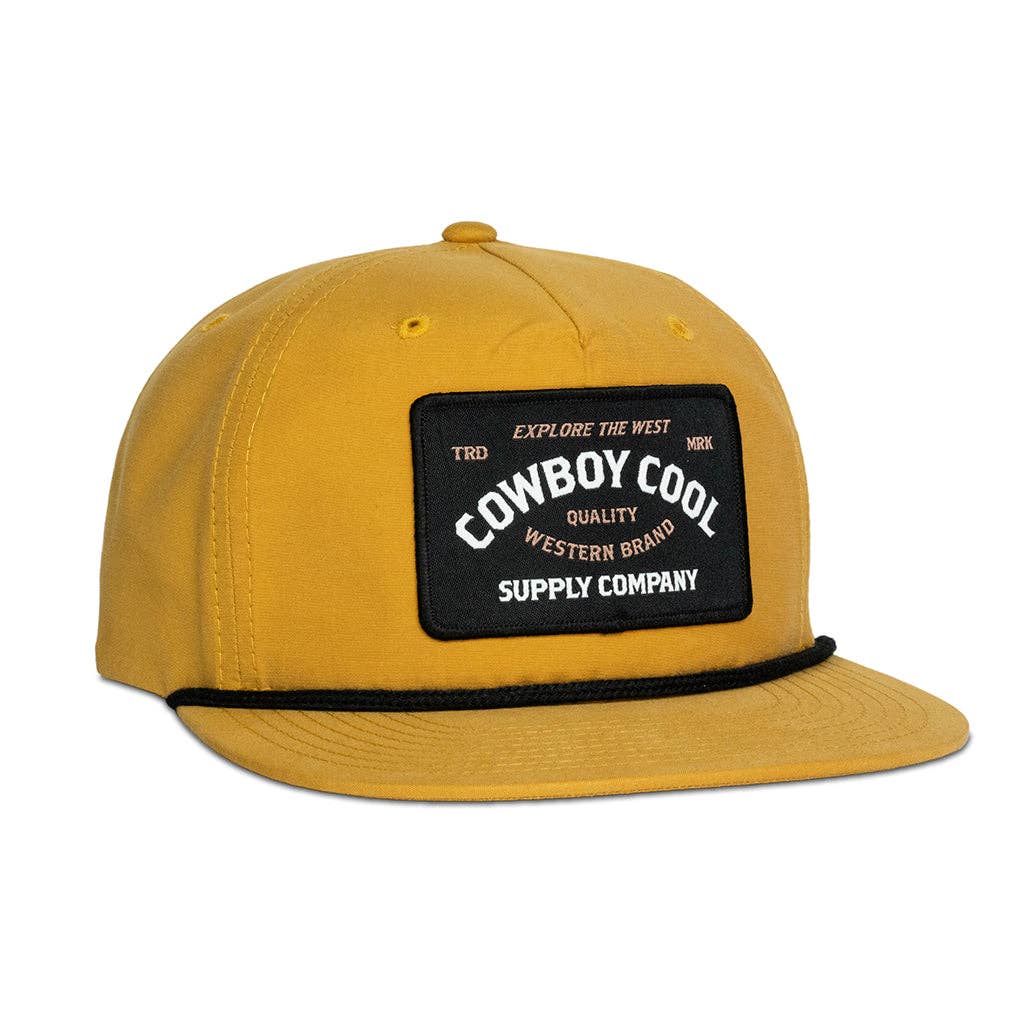 Western Reserve Hat unisex Cowboy Cool