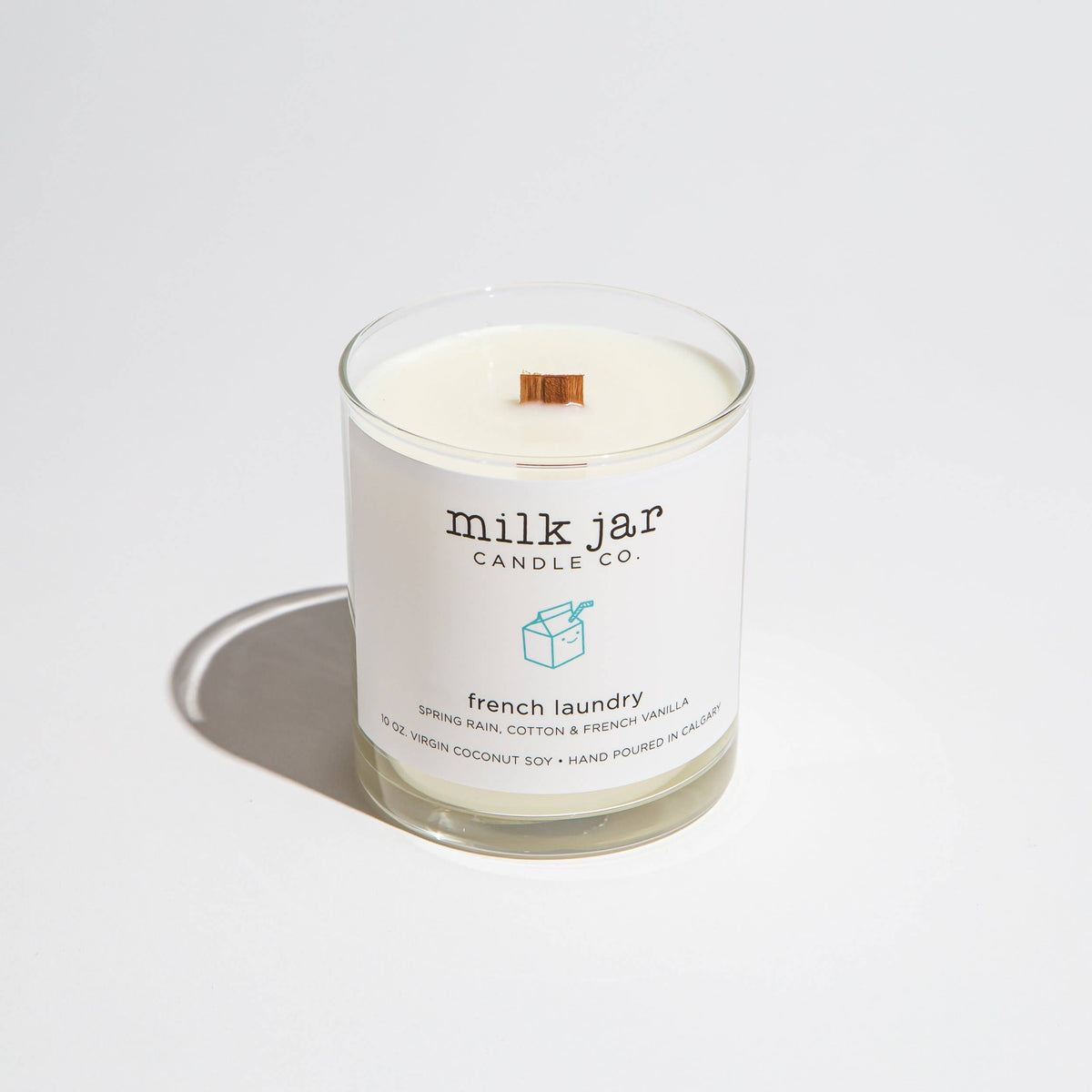 Milk Jar Candles French Laundry 10oz Candle