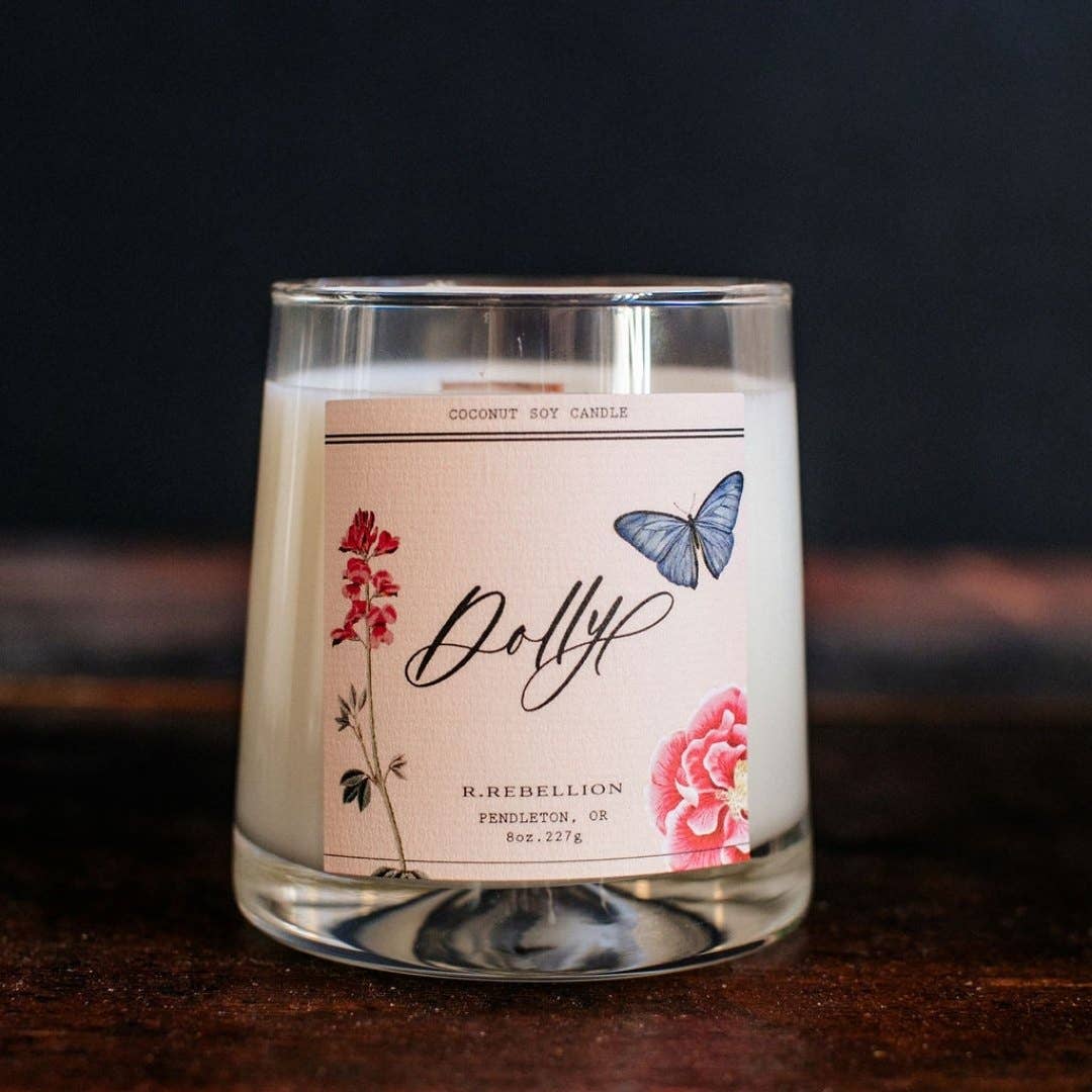 Dolly Candle 8 oz.