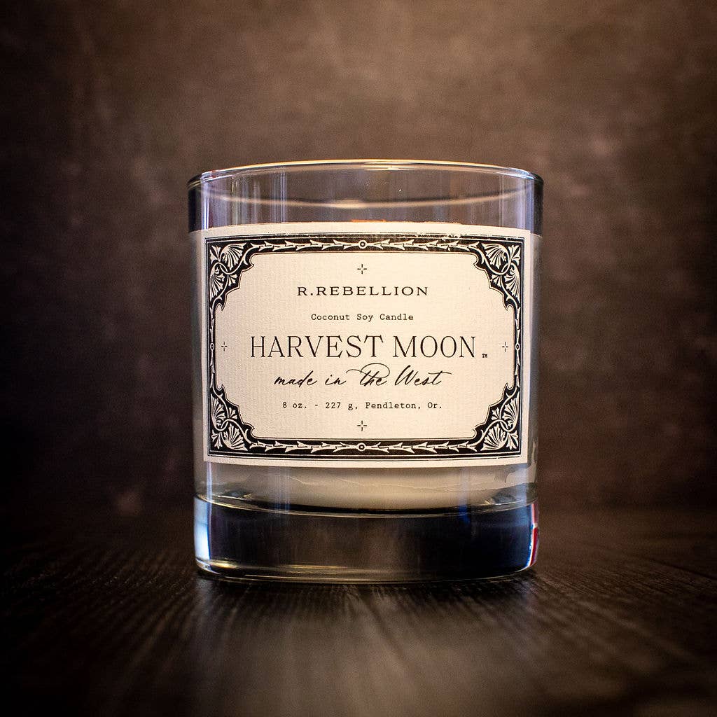 Harvest Moon Candle 8 oz.