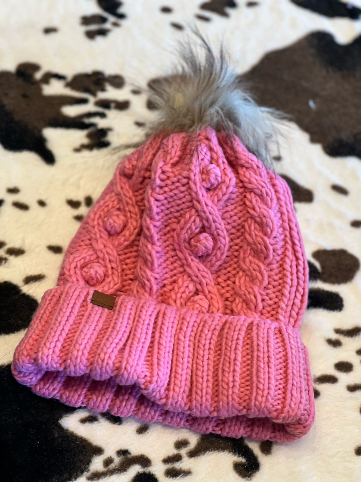 Toques with Pompoms