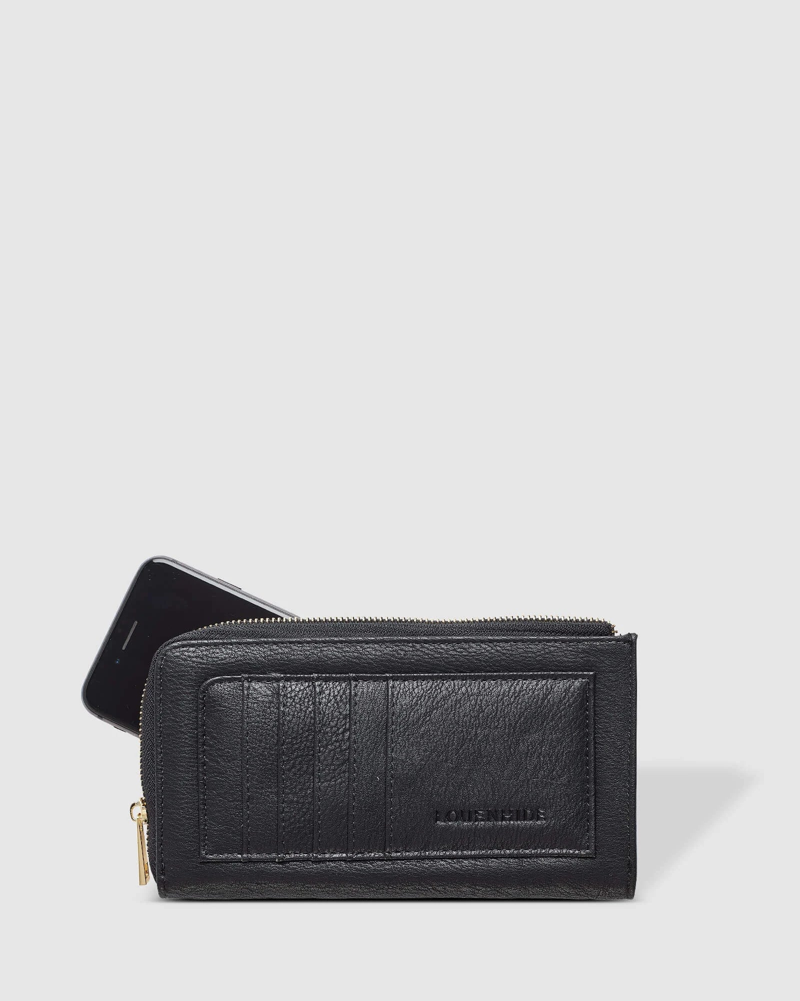 Delta Wallet Black – Rocket & Roo Boutique