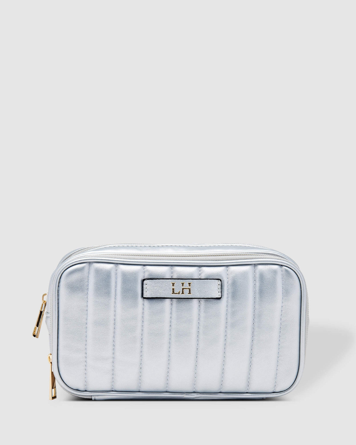 Rosie Cosmetic Case silver